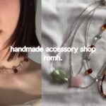 【ハンドメイドアクセサリー紹介】ビーズネックレス･ブレスレット作成☺︎