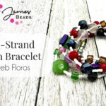 Create A Spooky Multi-Strand Stretch Bracelet