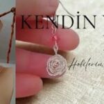 evde takı nasıl yapılır.how to make jewelry at home