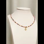 ハロウィンネックレスを作ろう🎃#ハロウィン #ビーズ #ネックレス #necklace #beads #necklace #handmade #ハンドメイド #bracelet #jewelry